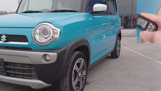 Suzuki Hustler 2015 4WD