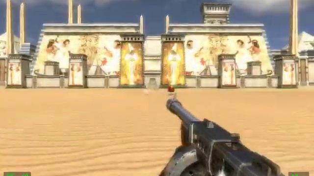 Serious Sam HD - DUNES смотреть онлайн