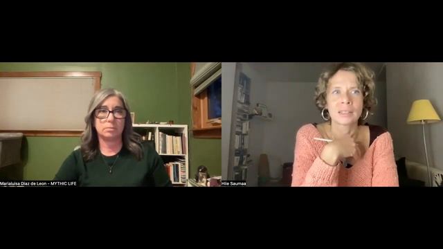 Keep Your Heart Open to Yourself: A Conversation with María Luisa Díaz de León Zuloaga смотреть онлайн