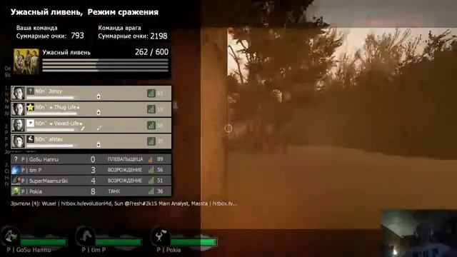 L4D2 CUP Fresh 2k15, Group Stage [Team P vs. N0n'St0p] смотреть онлайн