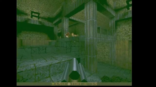 Повторное прохождение Quake (2 часть). смотреть онлайн