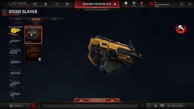 WATCH ME SUCK AT QUAKE CHAMPIONS смотреть онлайн