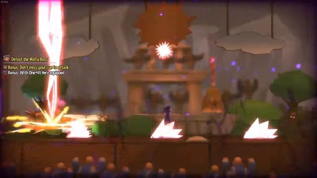 Mafia Boss Ex No Hit - A hat in time смотреть онлайн