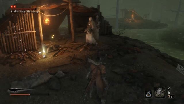 Sekiro Shadows Die Twice - Part 30 Getting Past The Snake In The Cave + Dried Serpent Viscera смотреть онлайн