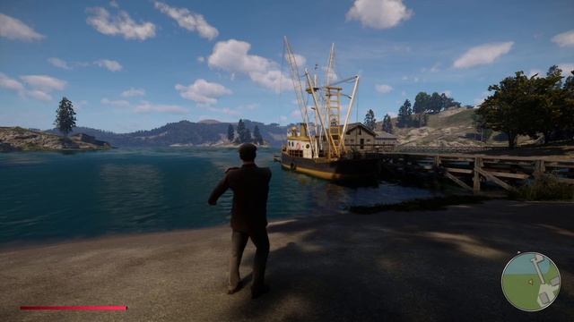 Mafia Definitive Edition: Ambience in the countryside - Nature sounds, ASMR смотреть онлайн