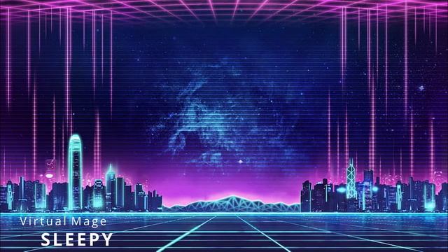Virtual Future - Synthwave / Electronc / Chillsynth смотреть онлайн