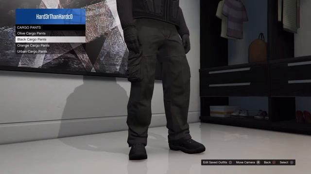 GTA V Online - 'Metro Last Light' Outfit Tutorial смотреть онлайн