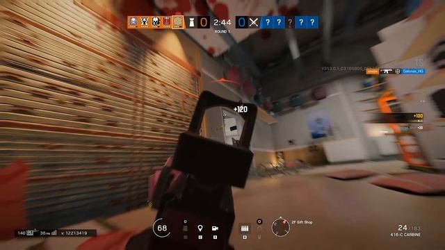 THE MAVERICK ACE! - Rainbow Six: Siege смотреть онлайн