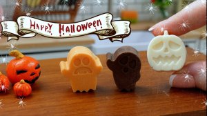 Приготовила Мини Конфетки на HALLOWEEN! 🎃👻 Мини Кухня