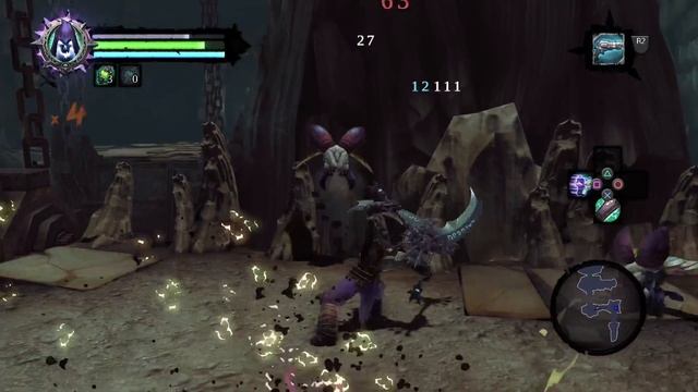 Darksiders 2 》Прохождение 》Костяной Владыка #7 смотреть онлайн