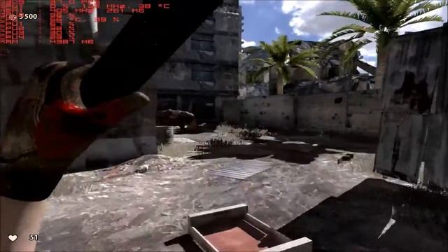 Serious Sam 3: BFE On Intel HD 4600 (Lowest Settings, 1280x1024)
