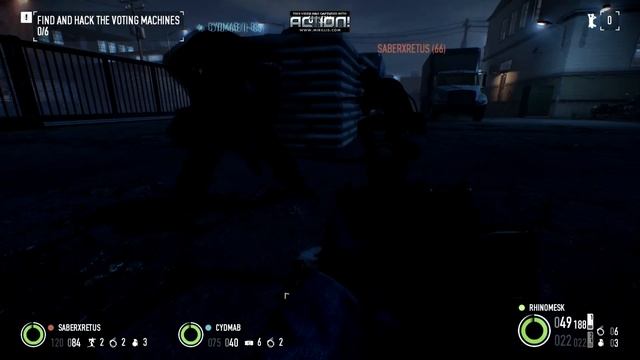 PAYDAY 2 C4 Charges in the ground In Election Day Day 2 смотреть онлайн