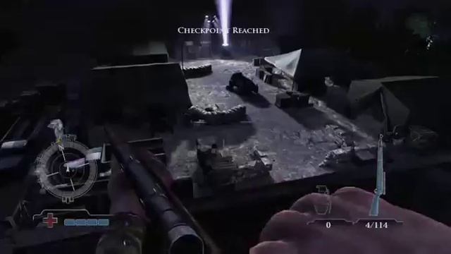 Medal of Honor Airborne Gameplay Part 5: Sniping From Above смотреть онлайн