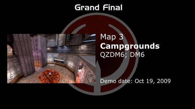 Rapha vs Cypher IEM ESL Dubai 2009 [w.Commentary] Grand Final Season 4 QuakeLive 4k60fps смотреть онлайн