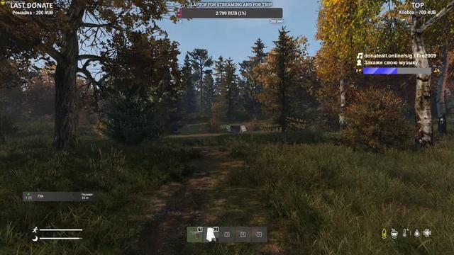 STALKER DayZ PVE смотреть онлайн