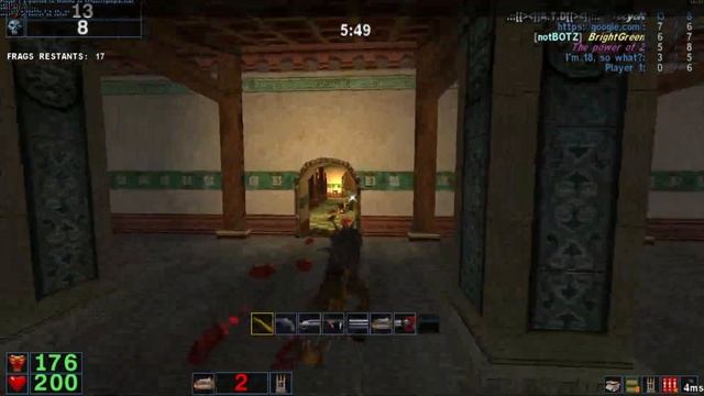 Serious Sam: TSE - Villa by Mkbewe on Cecil's Bots Mod смотреть онлайн