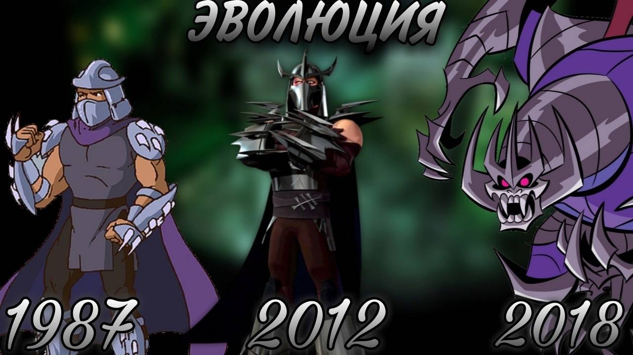 Эволюция Внешнего вида Шредера на Экране смотреть онлайн