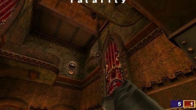 QuakeCon 2001 - Quake 3 Grand Final - Fatal1ty vs ZeRo4 - pt 2 of 2 смотреть онлайн