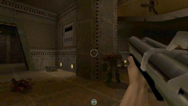 Quake II Super Shotgun смотреть онлайн