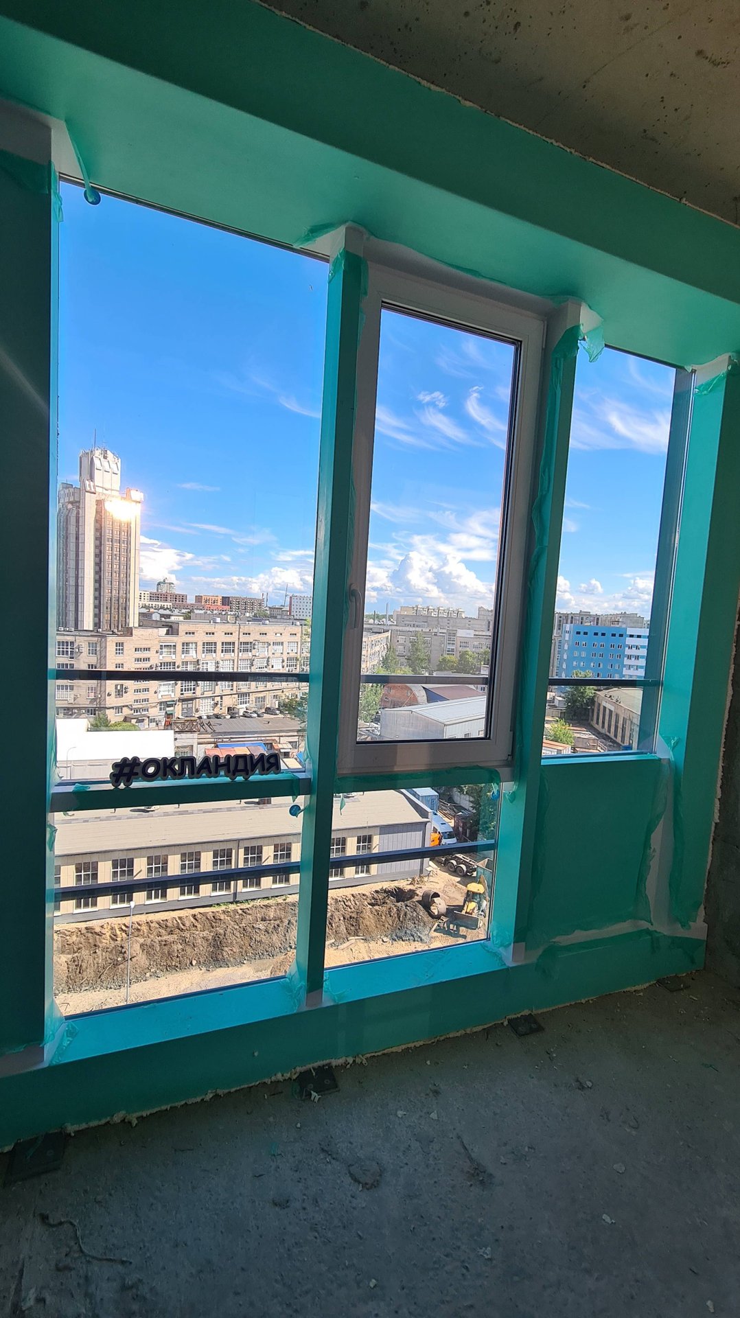 Отзыв нашего клиента про утепление панорамной лоджии. ОКЛАНДИЯ смотреть онлайн