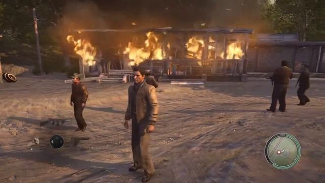 MAFIA II DEFINTIVE EDITION Walkthrough Gameplay Part 8 - THE WILD ONES смотреть онлайн