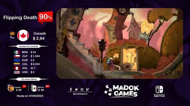 90% OFF / Descuentazos para Nintendo Switch! IMPERDIBLES!!! смотреть онлайн