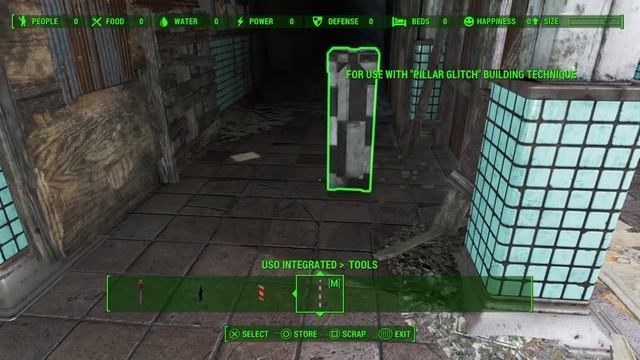 Fallout 4 | METRO STATION SETTLEMENT - Entrance Area [A Metro: 2033 Build] смотреть онлайн