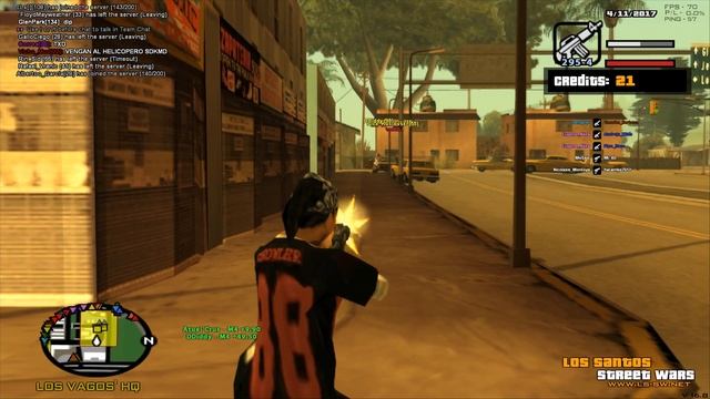 GTA San Andreas PS2 atmosphere. SAMP gameplay + DL. Graphics, cars, textures, mods. смотреть онлайн