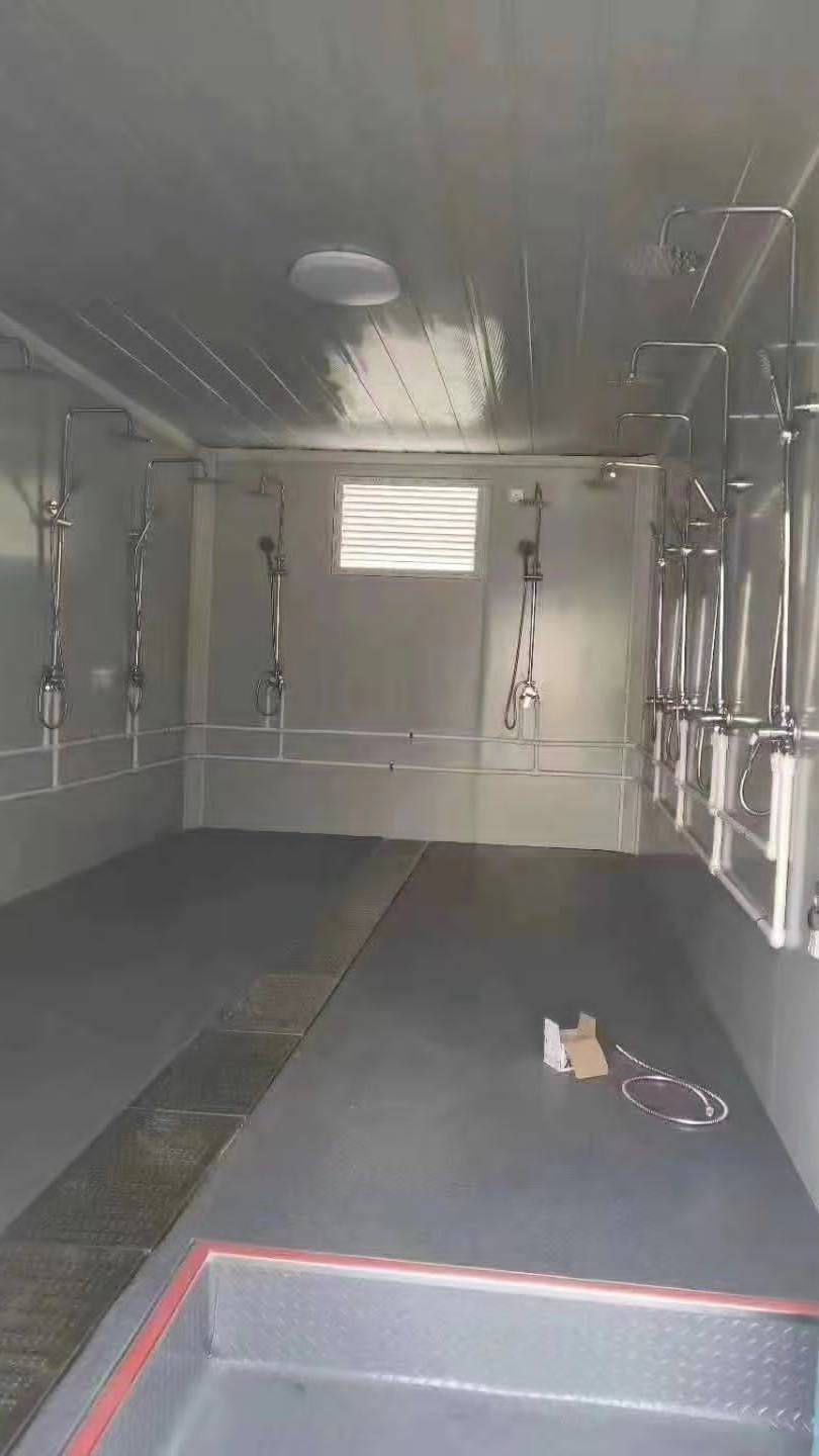 СанУзел из складной бытовки смотреть онлайн