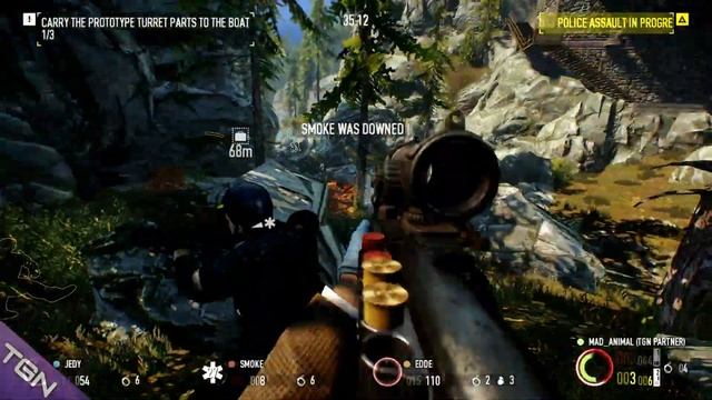 Payday 2 Train Heist HD смотреть онлайн
