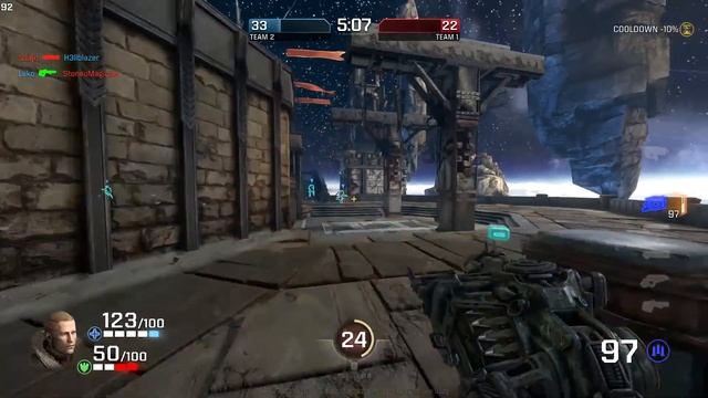 Quake Champions Finishing challenges and redemption смотреть онлайн