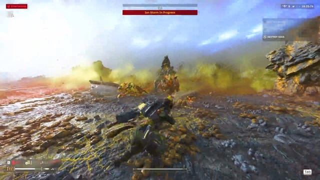 Helldivers 2 - Putting The New Crossbow To The Test (Solo, Helldive Difficulty) смотреть онлайн