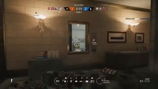 Sneak Boy Sledge - Rainbow Six Siege смотреть онлайн