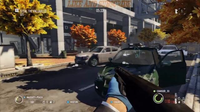 Payday 2 Downtown DLC Overkill смотреть онлайн
