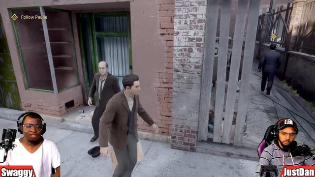 PDE Plays | MAFIA: Definitive Edition (Pt.1) смотреть онлайн