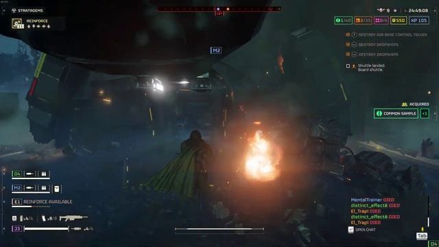 Helldivers 2/Welcome to MALEVELON CREEK! смотреть онлайн