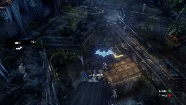 Batman Arkham Asylum Hothouse Prey (Armored Batman) смотреть онлайн