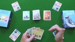 Знакомство с настольной игрой "МОРЕ, СОЛЬ, БУМАГА"