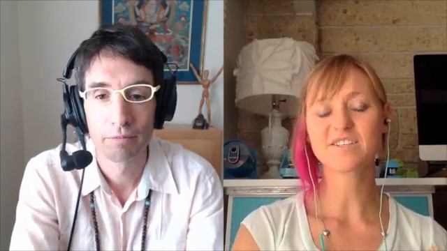 ★ LEAH PEARLMAN: How to Live Open-Hearted & Just Be! | Drawn Together | Dharma Comics смотреть онлайн