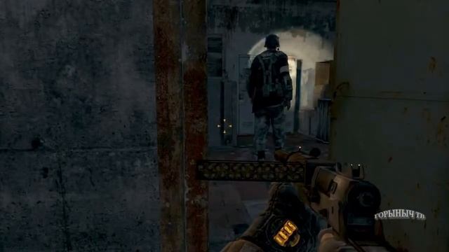 Metro Last Light Achievement A present Подарок смотреть онлайн