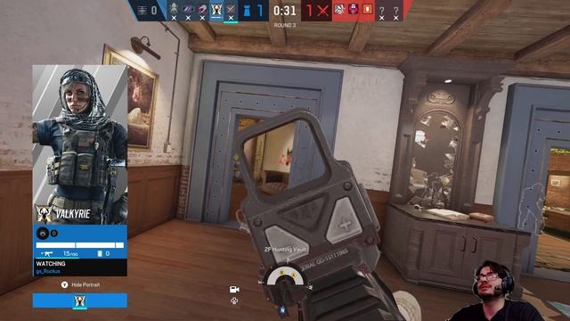 Ranked Rainbow Six Siege, Part 20, Quick-Scoped Fenrir!!! смотреть онлайн