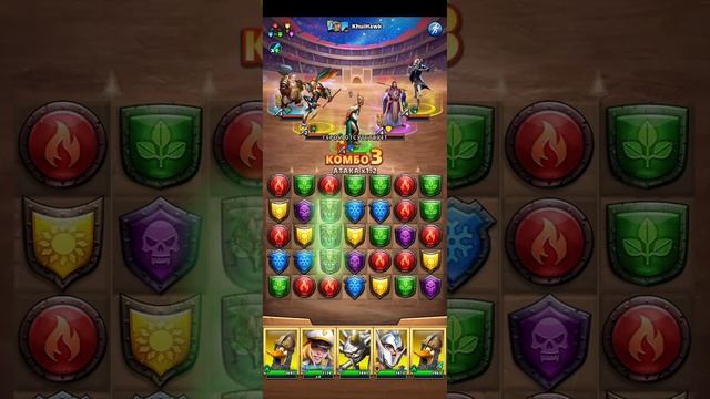 День 2/ Пробиваемся через тернии/ Империя пазлов смотреть онлайн