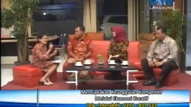 20 04 2015 Dialektika UNSA_Menciptakan Keunggulan Kompetitif Melalui Ekonomi Kreatif Segmen 2a смотреть онлайн