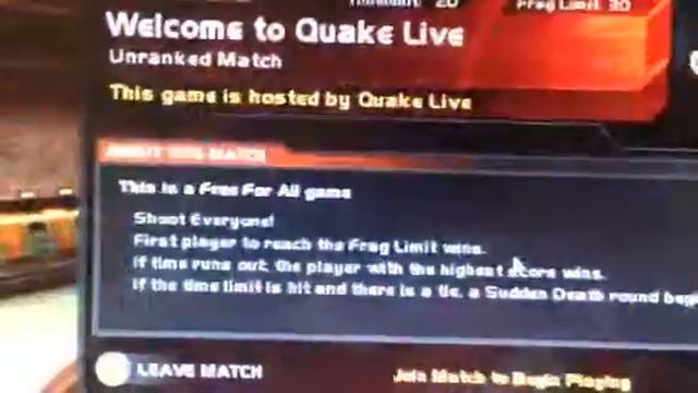 quake 3/Live fullscreen glitch смотреть онлайн