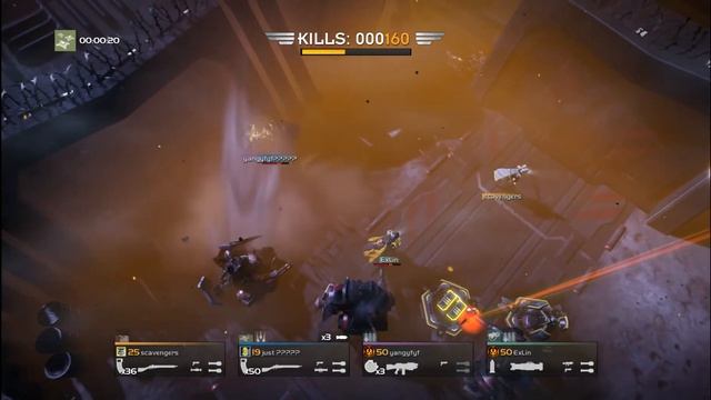 HELLDIVERS Cyborg RS12 Steam Squad 0564 смотреть онлайн