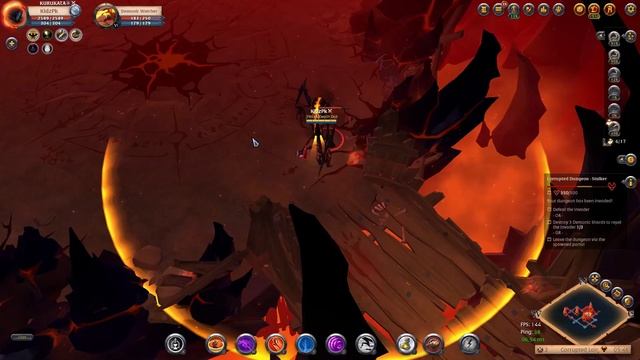 The Easiest Build For Corrupted Dungeons on Albion Online смотреть онлайн
