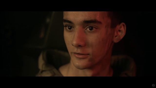Clip from the Halo 4: Forward Unto Dawn movie. Showing the power of keeping the chief's helmet on. смотреть онлайн