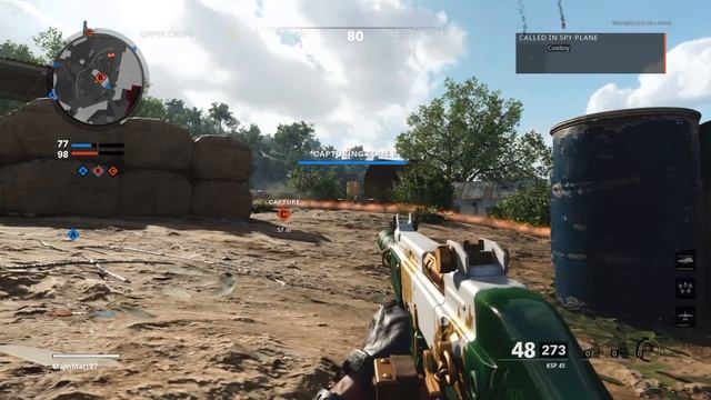 Call of Duty®: Black Ops Cold War - VS Bots Match: Domination смотреть онлайн