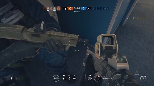How to be black I mean castle. Rainbow six siege смотреть онлайн