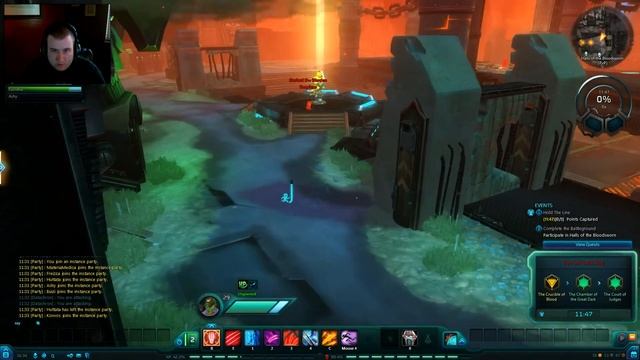 WildStar Stalker Gameplay Horrible PvP match! смотреть онлайн